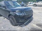 2018 Land Rover Range Rover 5.0l V8 Supercharged Black vin: SALGS5RE0JA381731