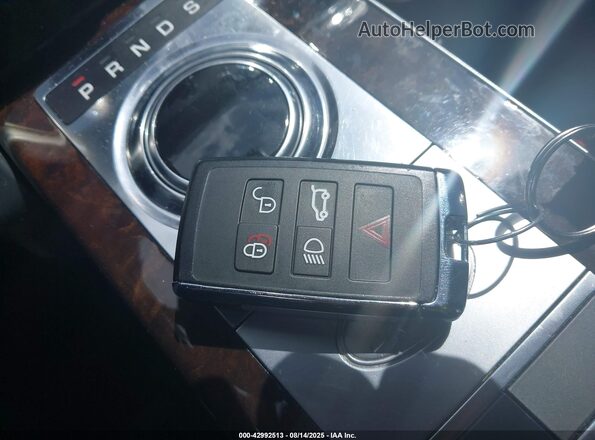 SALGS5RE0JA381731 2018 LAND ROVER RANGE ROVER Black Widok deski rozdzielczej