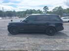 2018 Land Rover Range Rover 5.0l V8 Supercharged Black vin: SALGS5RE0JA381731