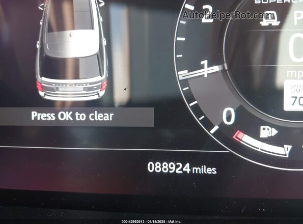 SALGS5RE0JA381731 2018 LAND ROVER RANGE ROVER Black 