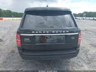 2018 Land Rover Range Rover 5.0l V8 Supercharged Black vin: SALGS5RE0JA381731