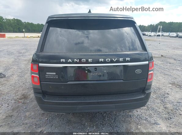 SALGS5RE0JA381731 2018 LAND ROVER RANGE ROVER Black 