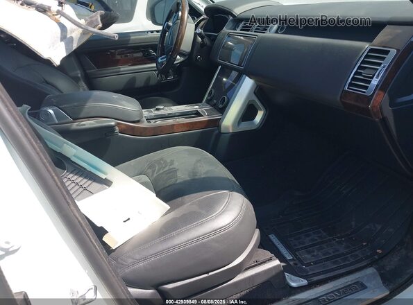 SALGS5SE0LA579755 2020 LAND ROVER RANGE ROVER White Front interior view