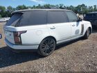 2020 Land Rover Range Rover Supercharged White vin: SALGS5SE0LA579755