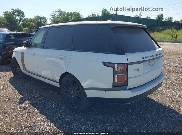 SALGS5SE0LA579755 2020 LAND ROVER RANGE ROVER White Rear left