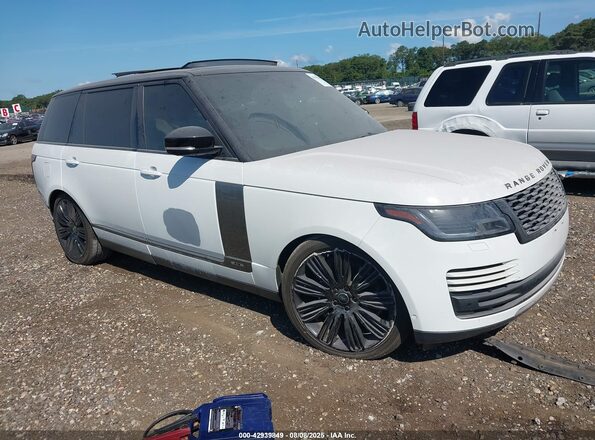 SALGS5SE0LA579755 2020 LAND ROVER RANGE ROVER White Front right