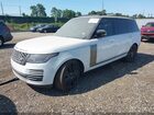 2020 Land Rover Range Rover Supercharged White vin: SALGS5SE0LA579755