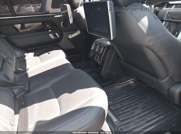 SALGS5SE0LA579755 2020 LAND ROVER RANGE ROVER White VIN sticker view