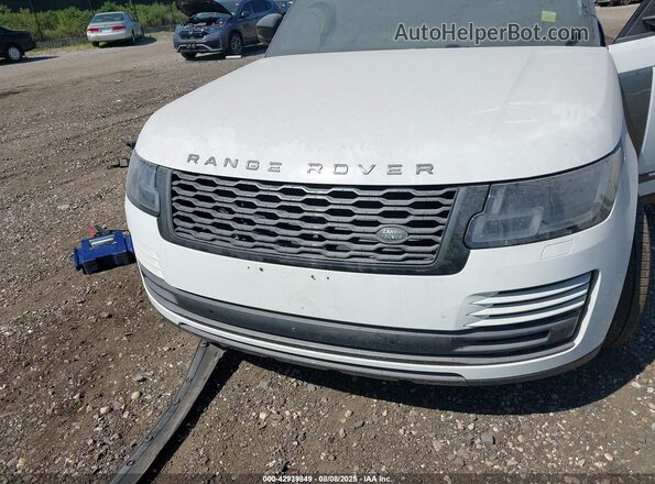 SALGS5SE0LA579755 2020 LAND ROVER RANGE ROVER White Front view