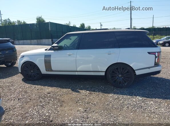 SALGS5SE0LA579755 2020 LAND ROVER RANGE ROVER White 360 interior view
