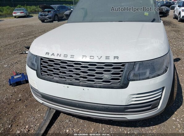 SALGS5SE0LA579755 2020 LAND ROVER RANGE ROVER White Instrument cluster view