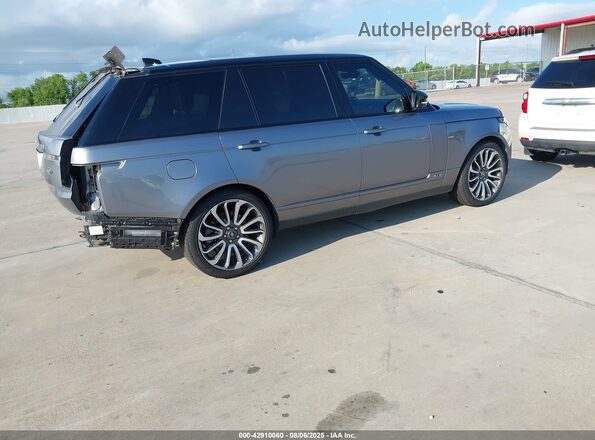 SALGS5SE7LA588789 2020 LAND ROVER RANGE ROVER Серый Задняя правая четверть