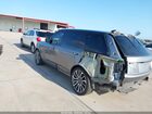 2020 Land Rover Range Rover Supercharged Серый vin: SALGS5SE7LA588789
