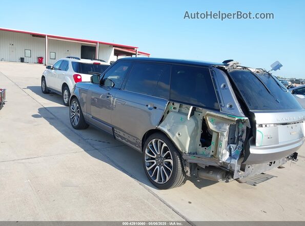SALGS5SE7LA588789 2020 LAND ROVER RANGE ROVER Серый Задняя левая четверть