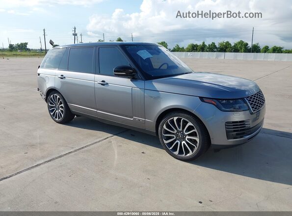 SALGS5SE7LA588789 2020 LAND ROVER RANGE ROVER Серый Передняя правая четверть