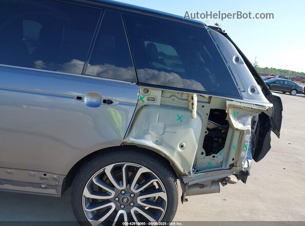 SALGS5SE7LA588789 2020 LAND ROVER RANGE ROVER Серый Вид спереди