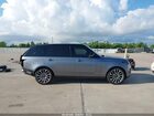 2020 Land Rover Range Rover Supercharged Серый vin: SALGS5SE7LA588789