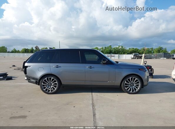 SALGS5SE7LA588789 2020 LAND ROVER RANGE ROVER Серый Вид задней части салона