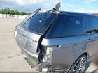 2020 Land Rover Range Rover Supercharged Серый vin: SALGS5SE7LA588789