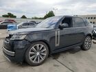 2023 Land Rover Range Rover Se Black vin: SALKP9E78PA024106
