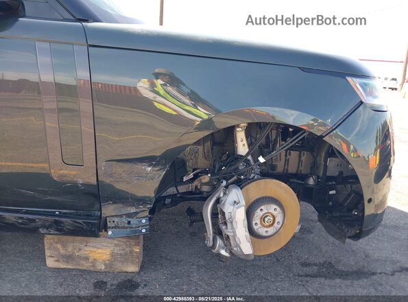 SALKP9FU0SA275490 2025 LAND ROVER RANGE ROVER Green Դիմացի տեսք