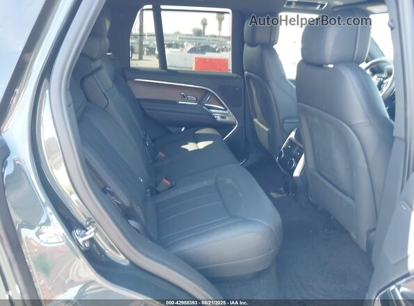 SALKP9FU0SA275490 2025 LAND ROVER RANGE ROVER Green VIN կոդի պիտակի տեսք