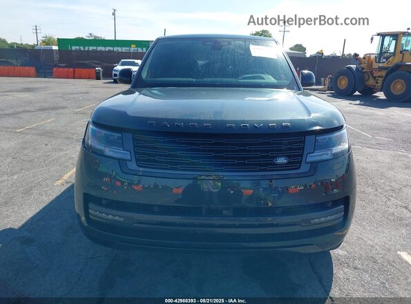 SALKP9FU0SA275490 2025 LAND ROVER RANGE ROVER Green Սալոնի հետևի տեսք