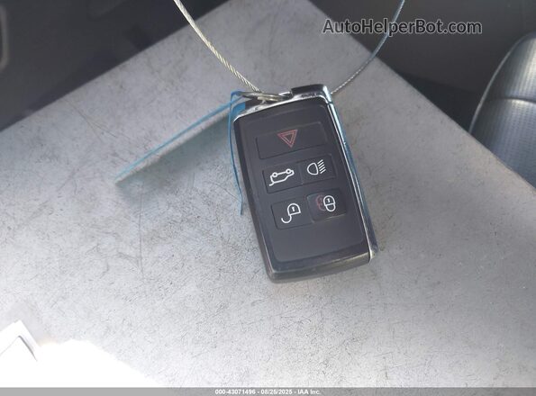 SALRG2RV1L2426052 2020 LAND ROVER DISCOVERY Серый Вид панели приборов