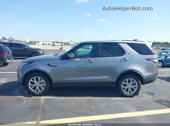 SALRG2RV1L2426052 2020 LAND ROVER DISCOVERY Серый Панорамный вид салона 360°