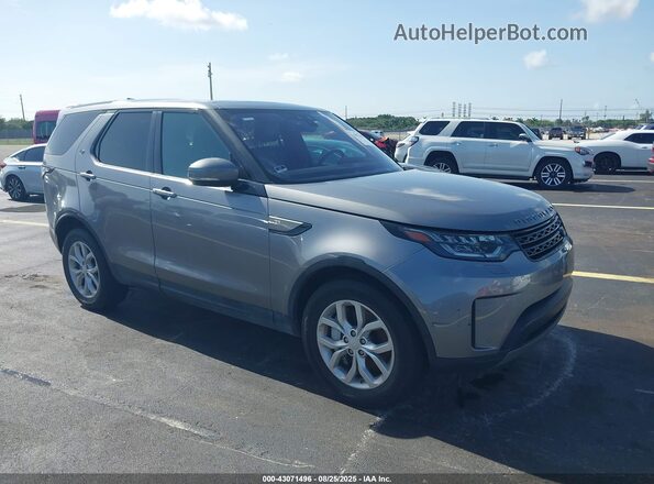SALRG2RV1L2426052 2020 LAND ROVER DISCOVERY Серый Передняя правая четверть