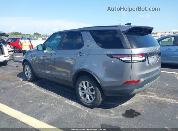 SALRG2RV1L2426052 2020 LAND ROVER DISCOVERY Серый Задняя левая четверть