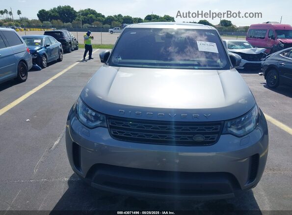 SALRG2RV1L2426052 2020 LAND ROVER DISCOVERY Серый Вид спереди