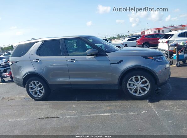 SALRG2RV1L2426052 2020 LAND ROVER DISCOVERY Серый Вид задней части салона
