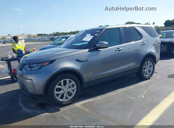 SALRG2RV1L2426052 2020 LAND ROVER DISCOVERY Серый Передняя левая четверть