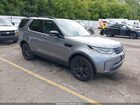 2020 Land Rover Discovery Hse Серый vin: SALRR2RV1L2433383