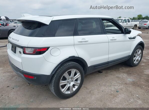 SALVP2BG3HH233593 2017 LAND ROVER RANGE ROVER EVOQUE White Հետևի աջ