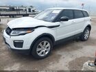 2017 Land Rover Range Rover Evoque Se/se Premium White vin: SALVP2BG3HH233593