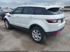 2017 Land Rover Range Rover Evoque Se/se Premium White vin: SALVP2BG3HH233593