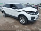 2017 Land Rover Range Rover Evoque Se/se Premium White vin: SALVP2BG3HH233593