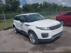 2016 Land Rover Range Rover Evoque Se/se Premium White vin: SALVP2BGXGH091564