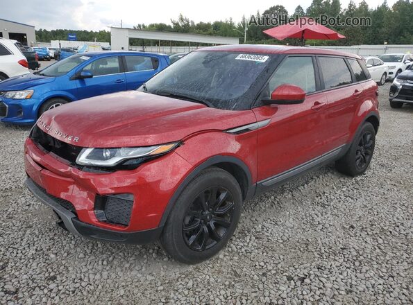 SALVP2RX2JH274499 2018 LAND ROVER RANGE Red უკანა მარცხენა