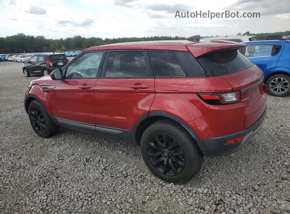 SALVP2RX2JH274499 2018 LAND ROVER RANGE Red უკანა მარჯვენა