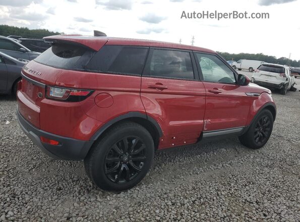SALVP2RX2JH274499 2018 LAND ROVER RANGE Red წინა მარჯვენა