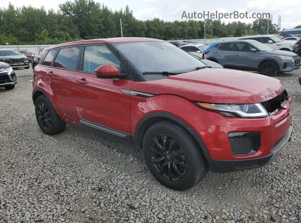 SALVP2RX2JH274499 2018 LAND ROVER RANGE Red წინა ხედი