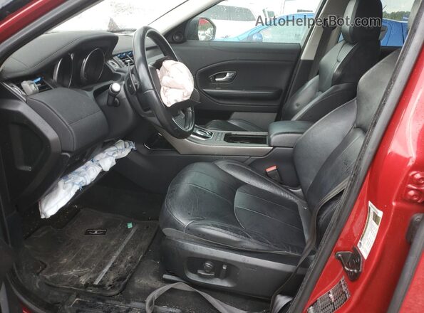 SALVP2RX2JH274499 2018 LAND ROVER RANGE Red წინა პანელის ხედი