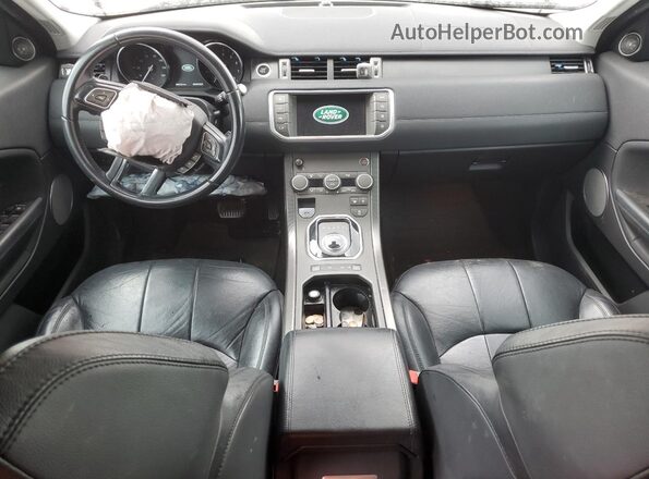 SALVP2RX2JH274499 2018 LAND ROVER RANGE Red ხელსაწყოთა პანელის ხედი