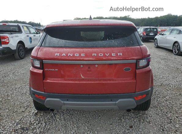 SALVP2RX2JH274499 2018 LAND ROVER RANGE Red წინა სალონის ხედი