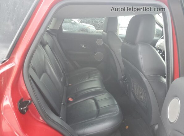 SALVP2RX2JH274499 2018 LAND ROVER RANGE Red ძრავის განყოფილების ხედი