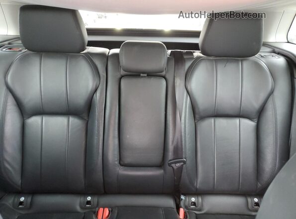 SALVP2RX2JH274499 2018 LAND ROVER RANGE Red უკანა სალონის ხედი
