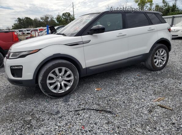 SALVP2RX4JH286492 2018 LAND ROVER RANGE White Передня ліва чверть